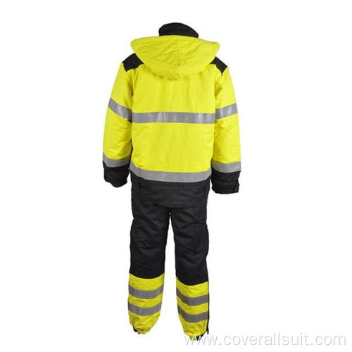 Fireproof Suit Mans Fireproof Welder Work Safety Fire Suit Manufactory